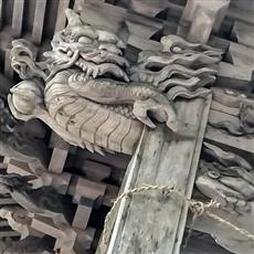 杉原神社の見事な彫刻